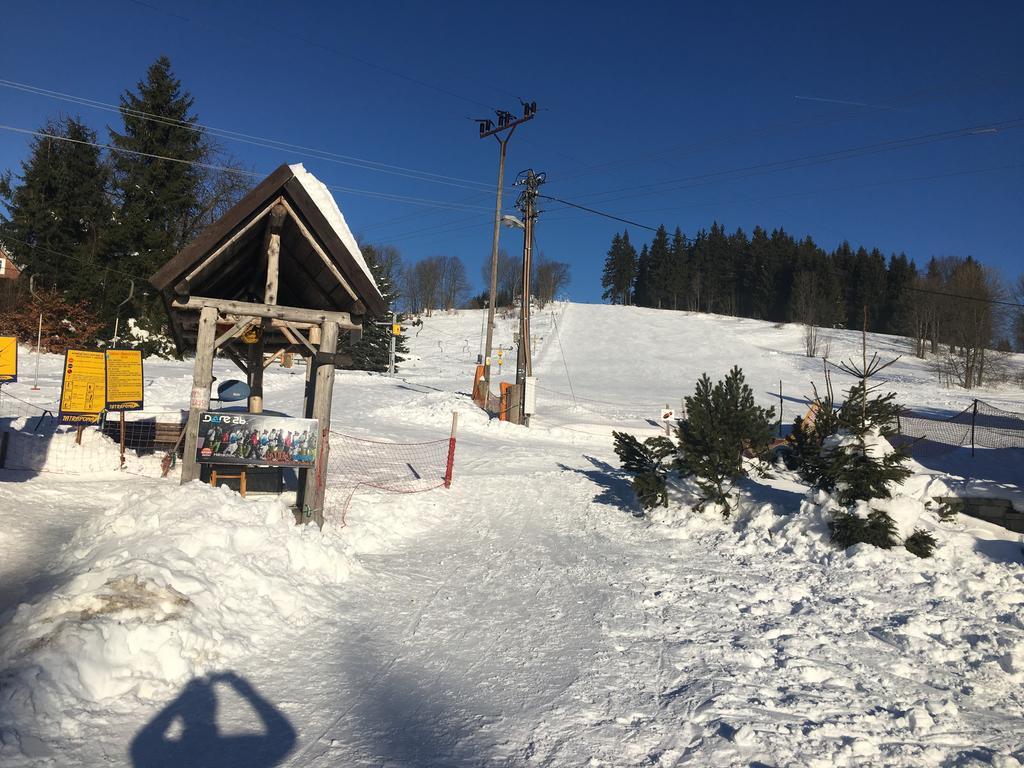 Penzion Pod Kaplickou Kořenov Eksteriør billede