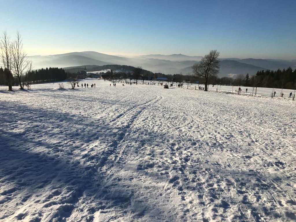 Penzion Pod Kaplickou Kořenov Eksteriør billede
